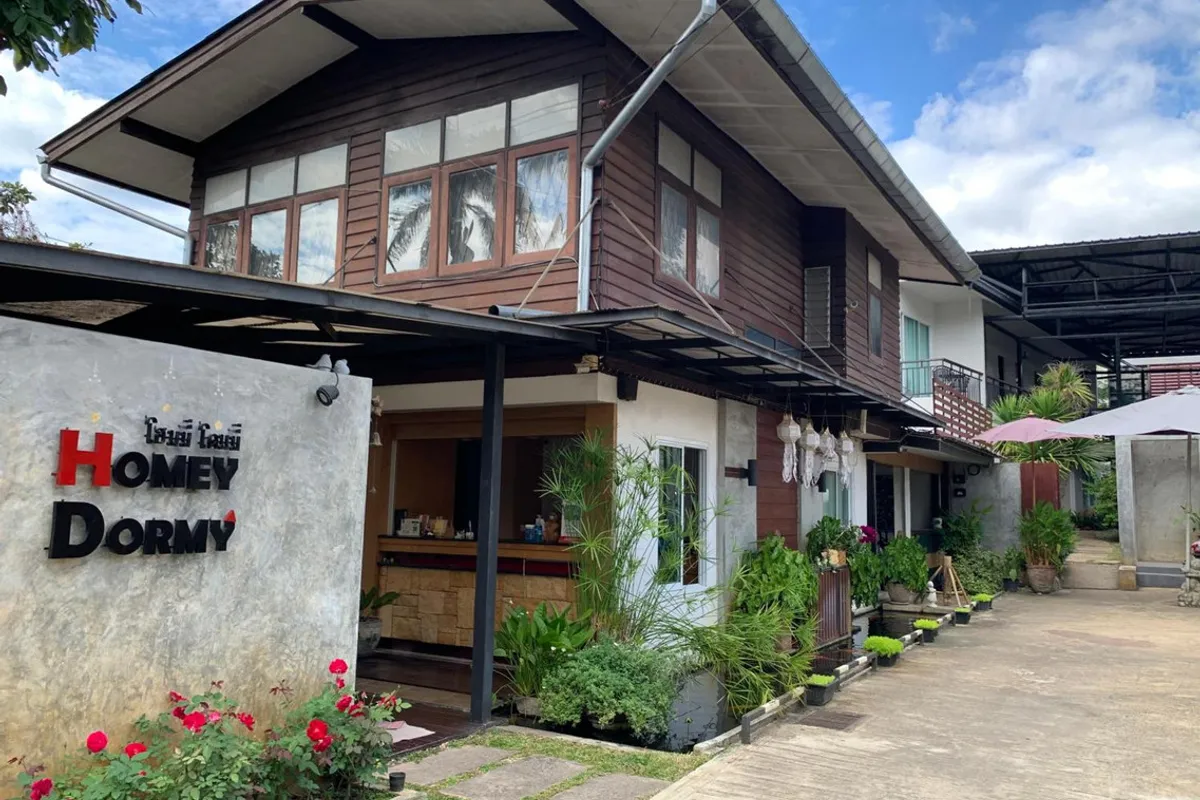 Homey Dormy Chiangrai — ภาพห้องพักและบรรยากาศ