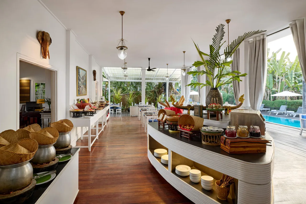 Homm Souvannaphoum (Maison Souvannaphoum) — ภาพห้องพักและบรรยากาศ