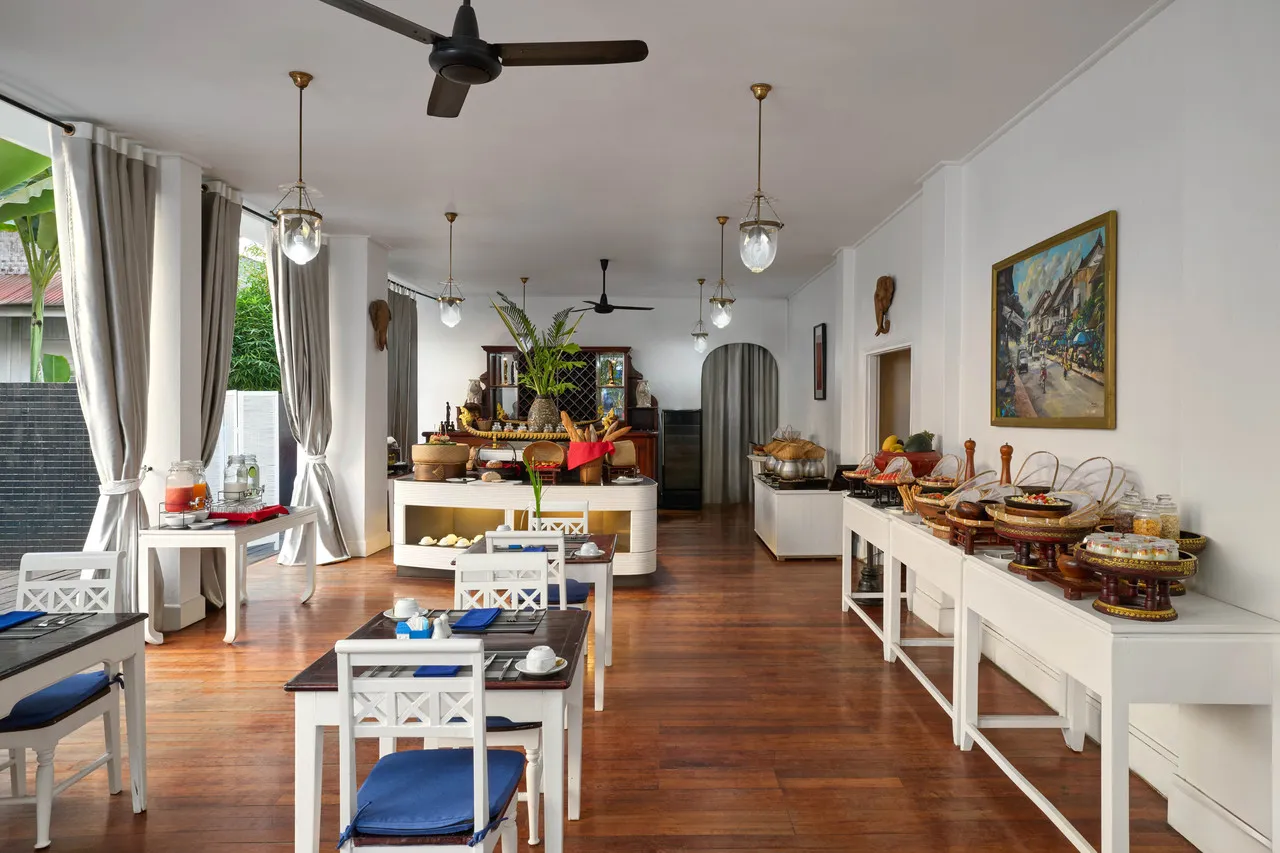Homm Souvannaphoum (Maison Souvannaphoum) — ภาพห้องพักและบรรยากาศ