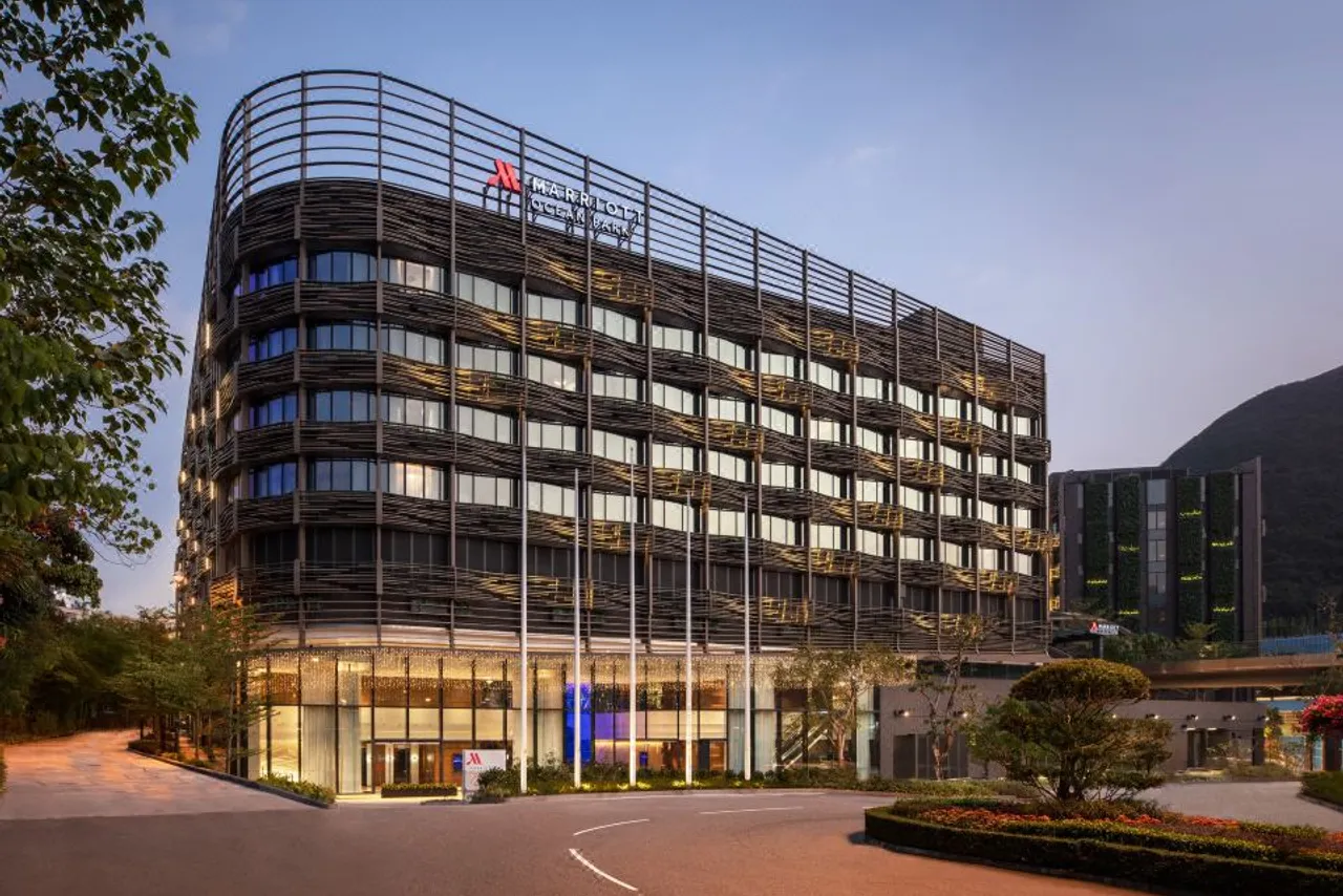Hong Kong Ocean Park Marriott Hotel — โรงแรมในสแตนลีย์