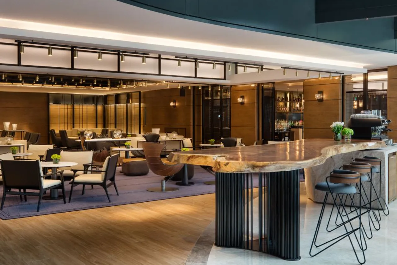 Hong Kong Ocean Park Marriott Hotel — ภาพห้องพักและบรรยากาศ