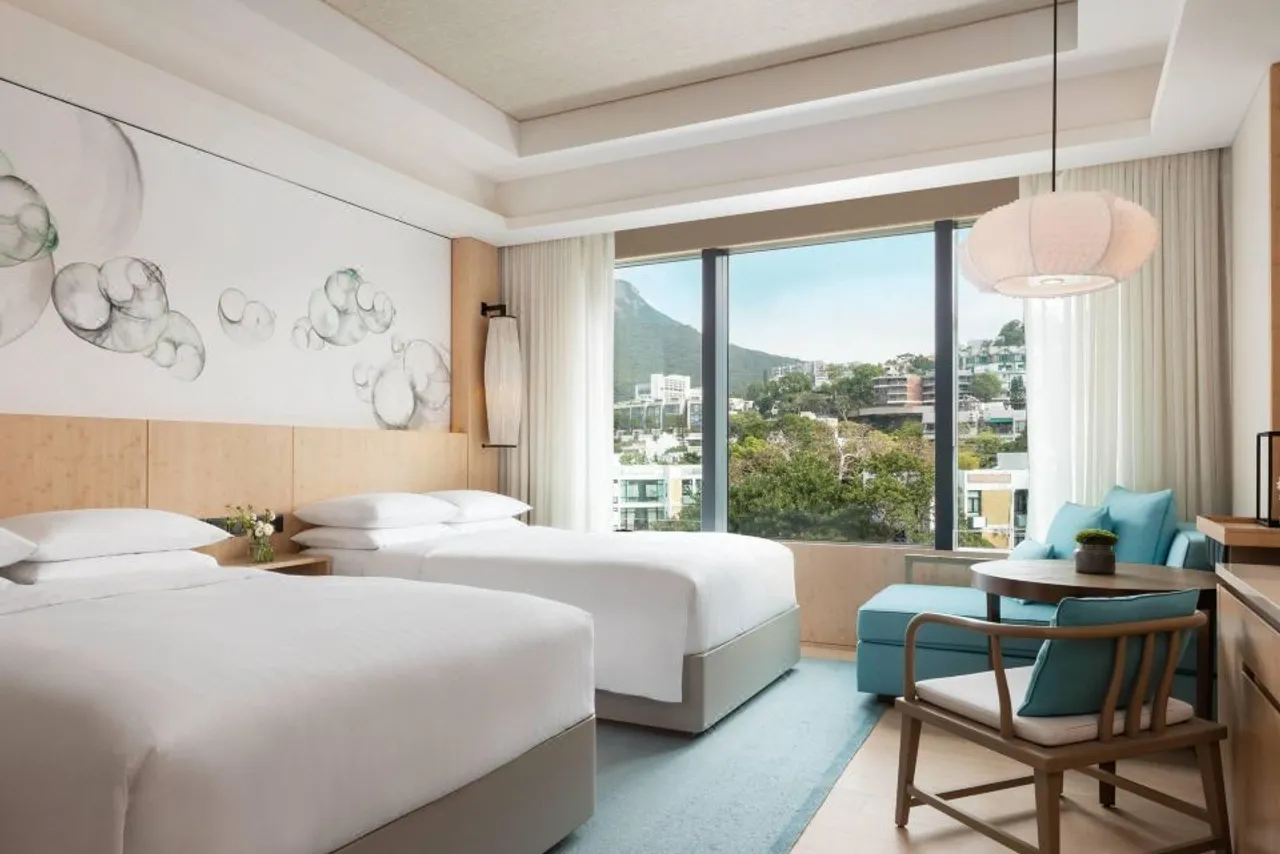 Hong Kong Ocean Park Marriott Hotel — ภาพห้องพักและบรรยากาศ