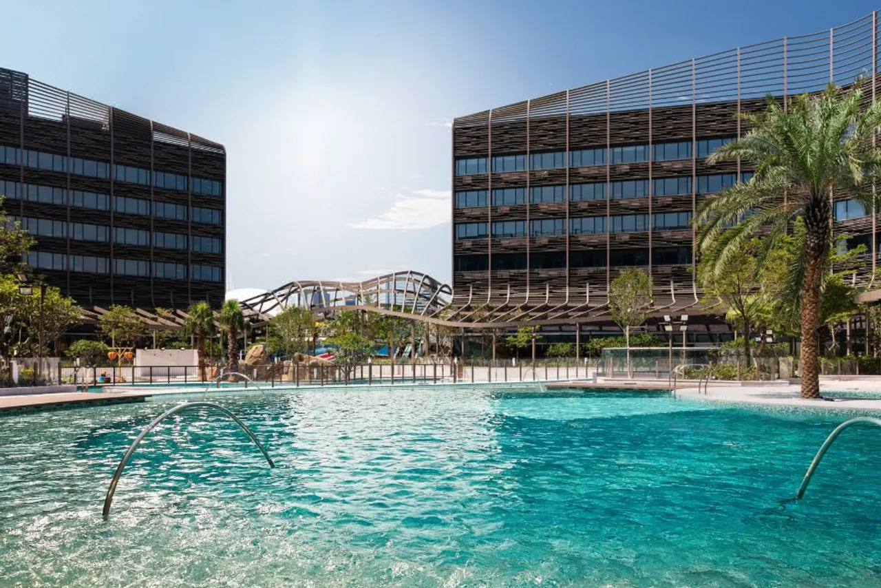 Hong Kong Ocean Park Marriott Hotel — ภาพห้องพักและบรรยากาศ