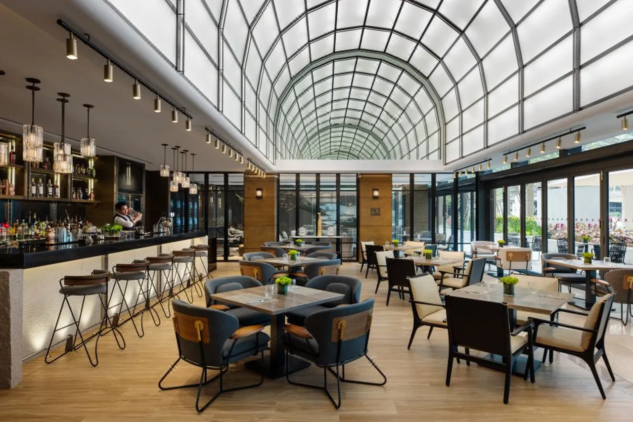 Hong Kong Ocean Park Marriott Hotel — ภาพห้องพักและบรรยากาศ