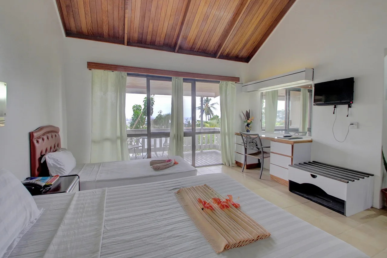Honiara Hotel — โรงแรมในโฮนีอารา