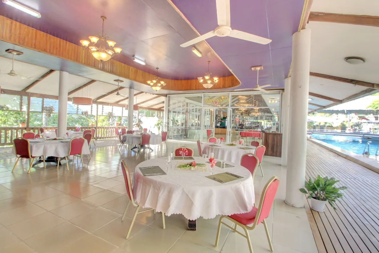 Honiara Hotel — ภาพห้องพักและบรรยากาศ