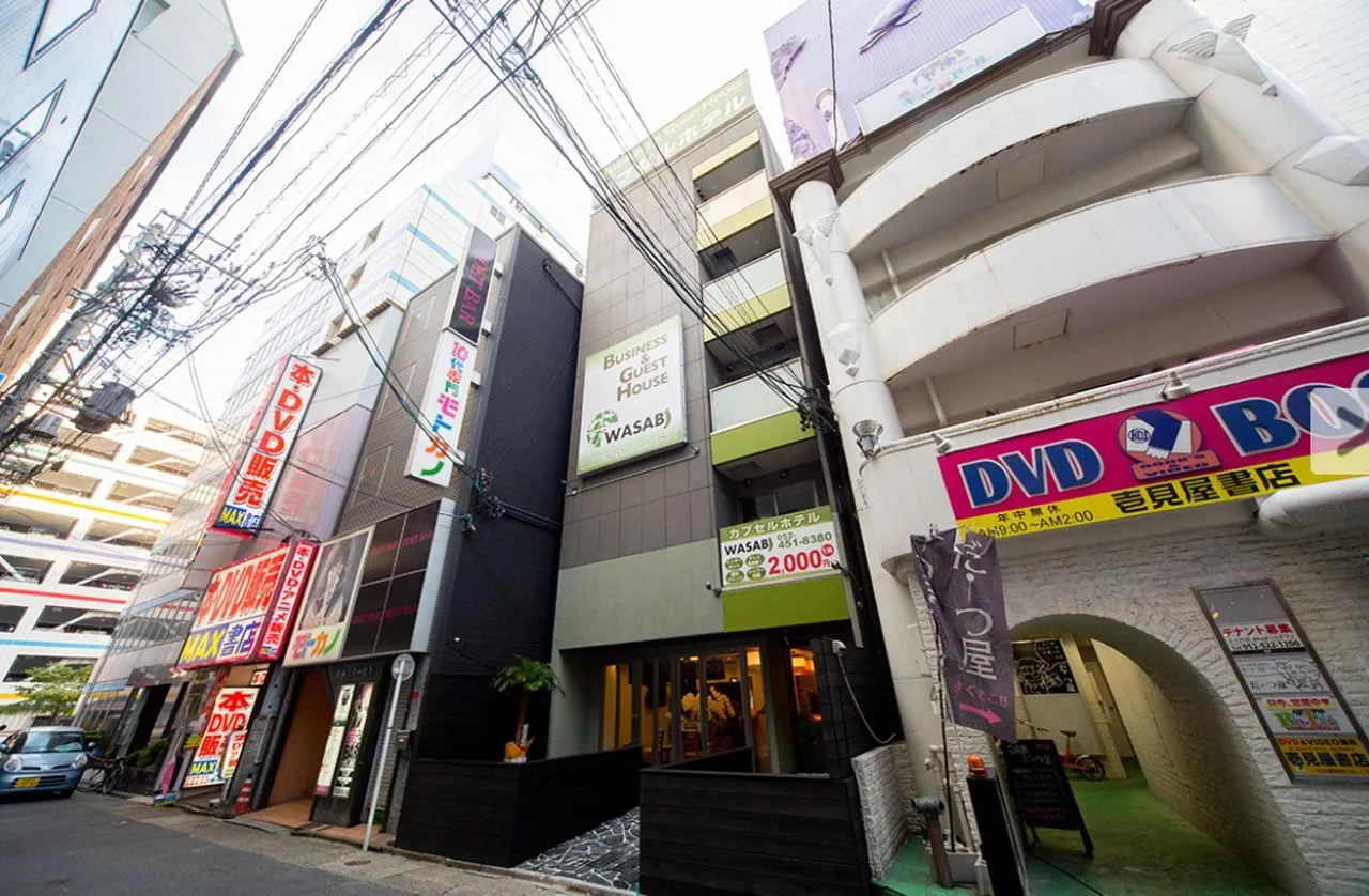 HOSTEL WASABI Nagoya Ekimae — rooms and atmosphere