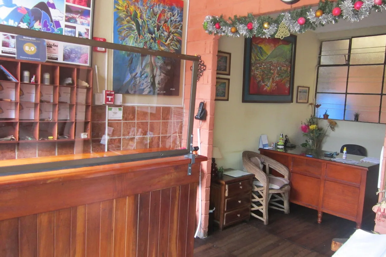 Hosteria Llanovientos — ภาพห้องพักและบรรยากาศ