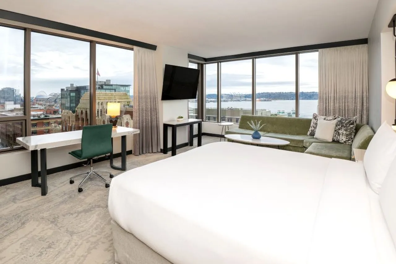 Hotel 1000, in the Unbound Collection by Hyatt — ภาพห้องพักและบรรยากาศ