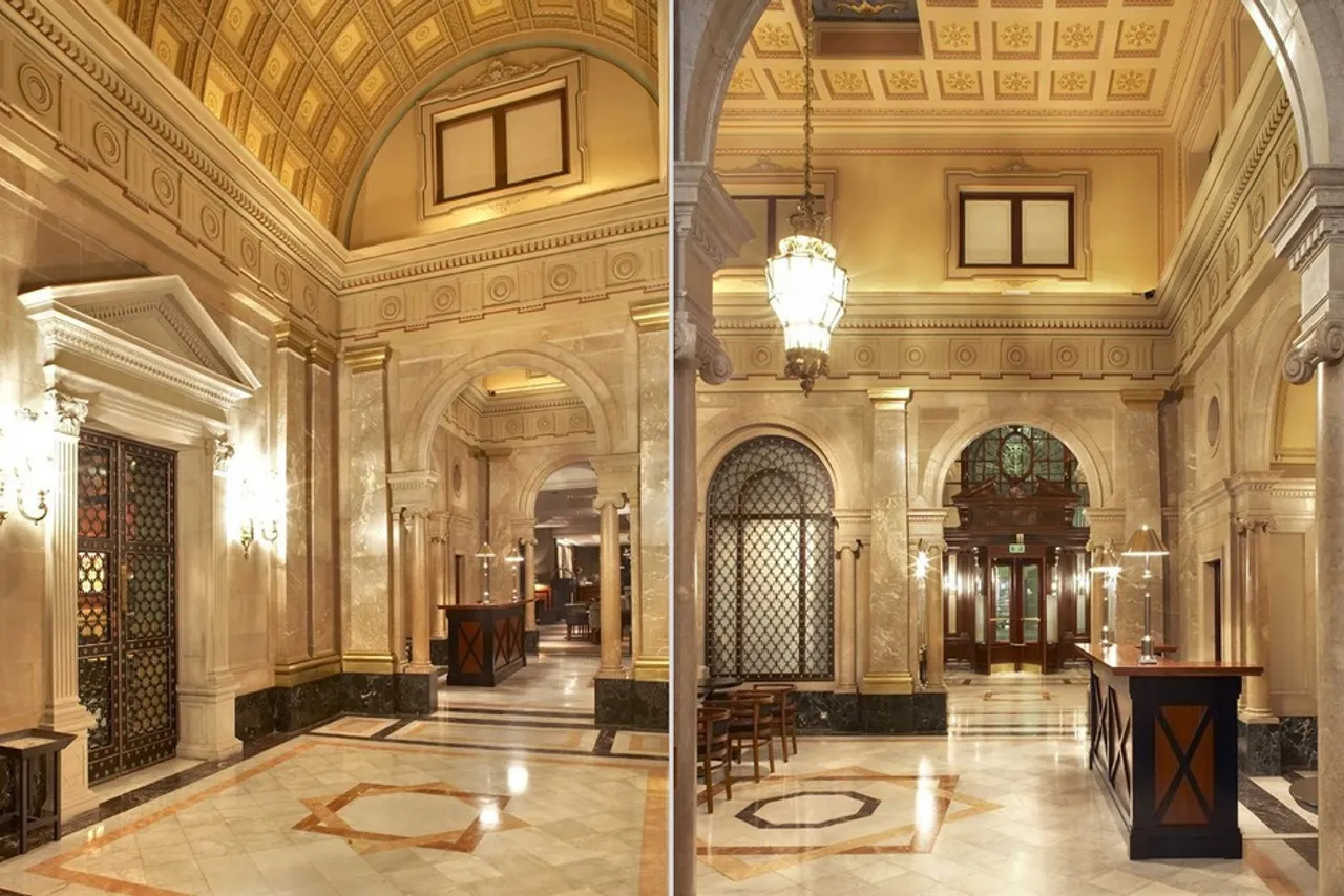 Hotel 1898 — rooms and atmosphere