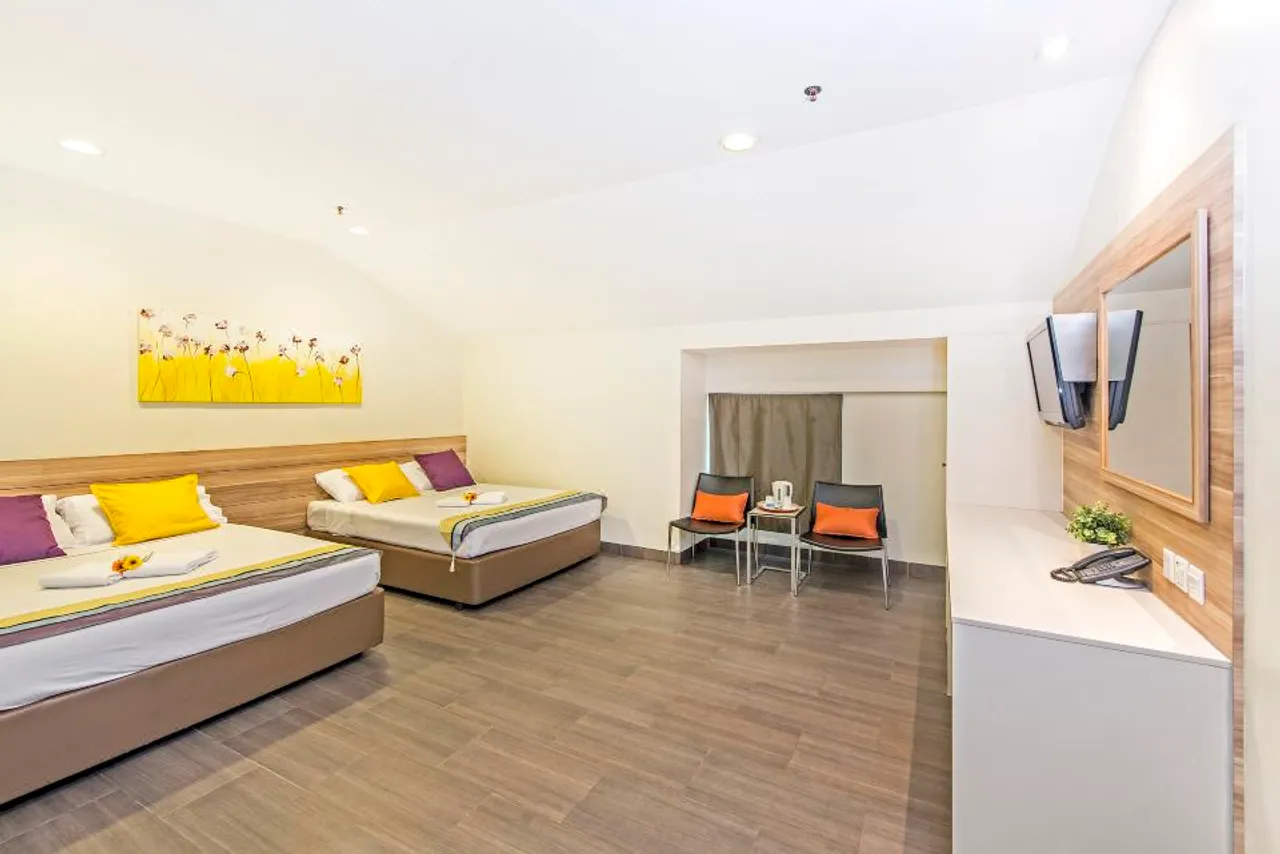 Hotel 81 Dickson — ภาพห้องพักและบรรยากาศ