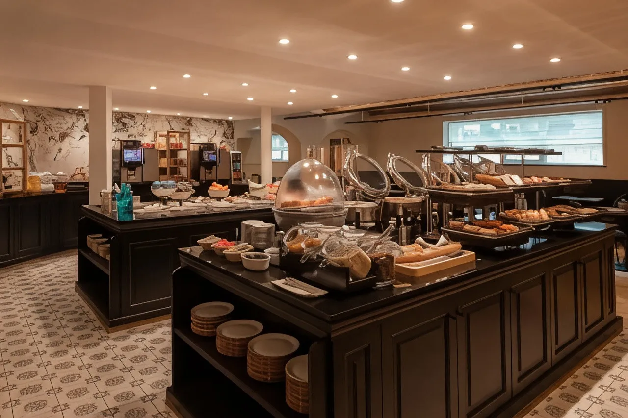 Hotel Academie Bruges — rooms and atmosphere