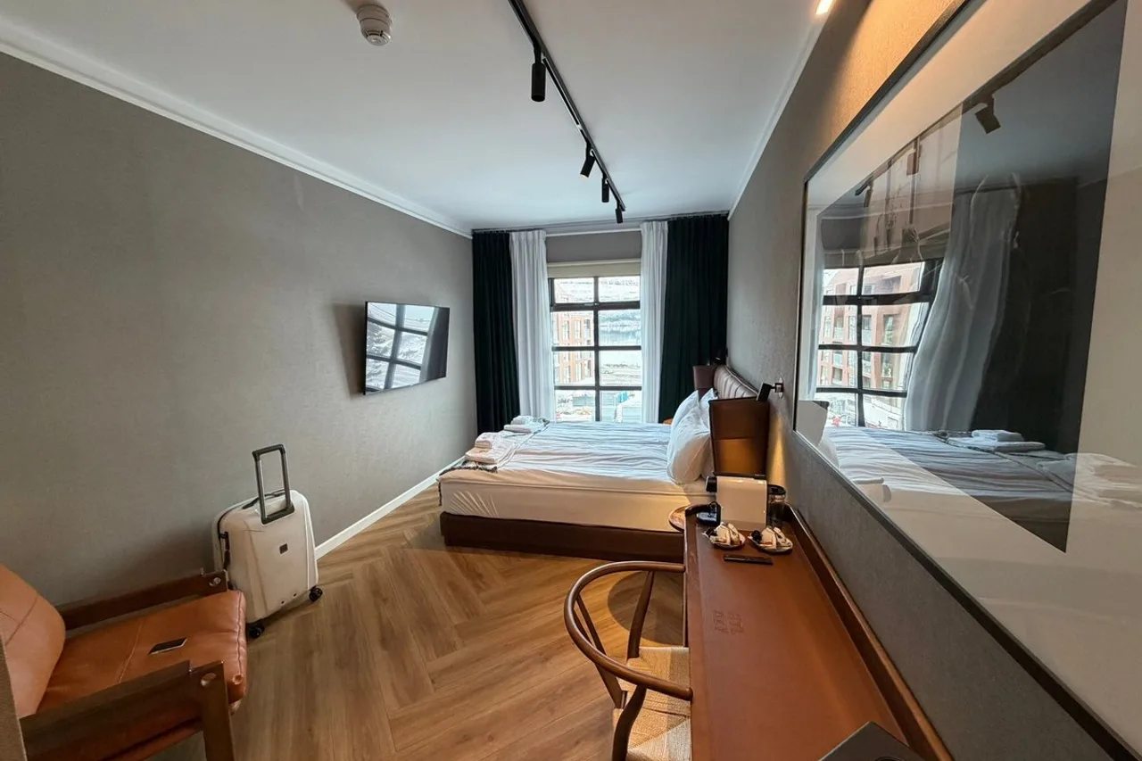 Hotel Akureyri — ภาพห้องพักและบรรยากาศ