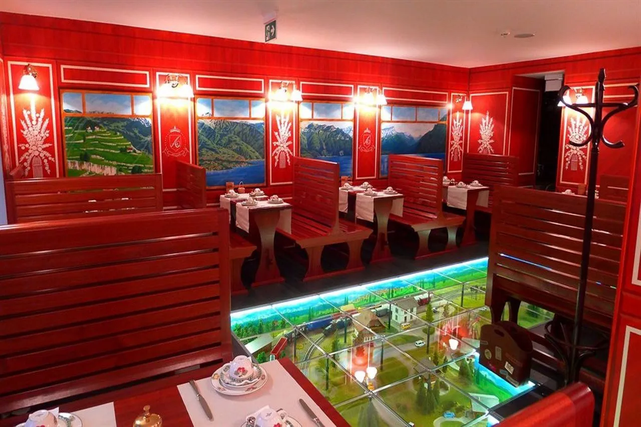 Hotel AlaGare — rooms and atmosphere