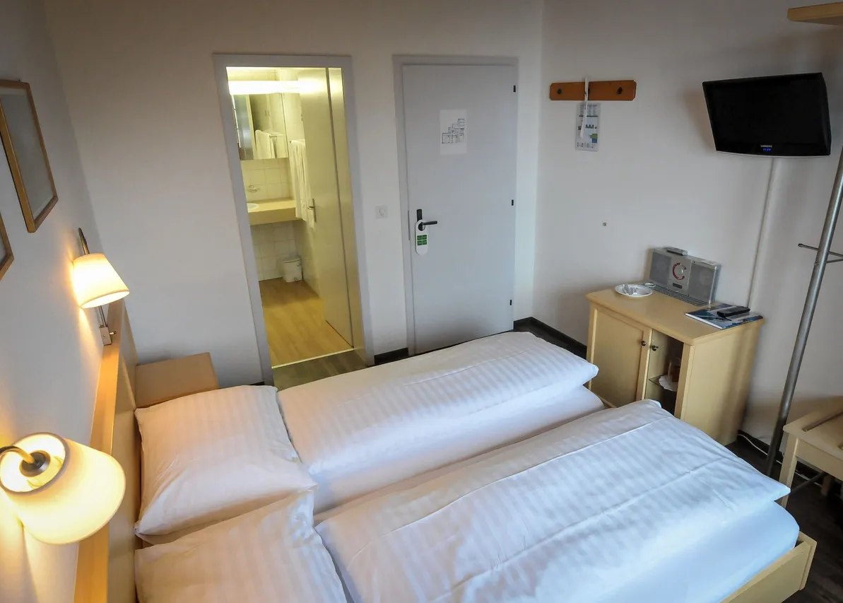 Hotel Alpenruh — rooms and atmosphere