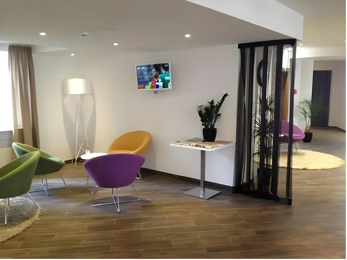 Hotel Alpha Fribourg — rooms and atmosphere
