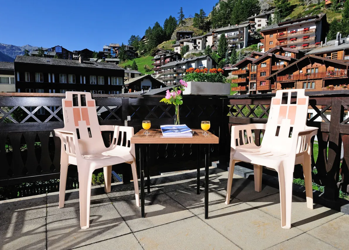 Hotel Alphubel — rooms and atmosphere