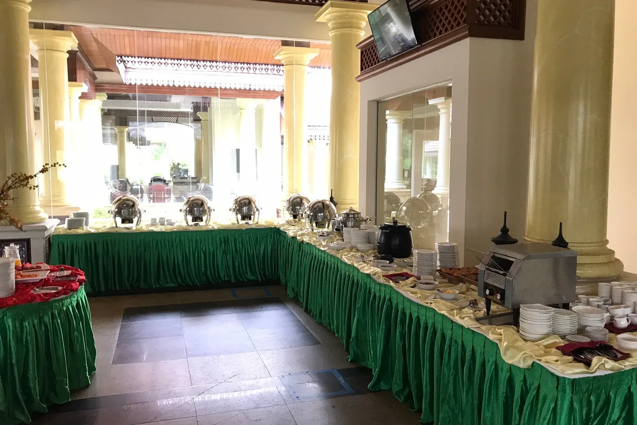 The Hotel Amara Nay Pyi Taw — ภาพห้องพักและบรรยากาศ