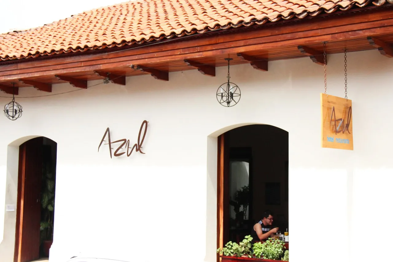 Hotel and Coffe Azul — ภาพห้องพักและบรรยากาศ