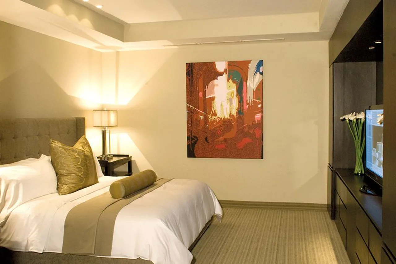 Hotel Antaris Cintermex — ภาพห้องพักและบรรยากาศ
