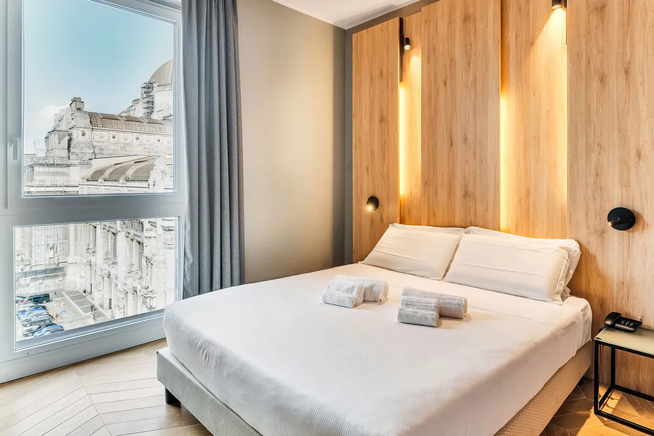 B&B Hotel Milano Aosta — rooms and atmosphere
