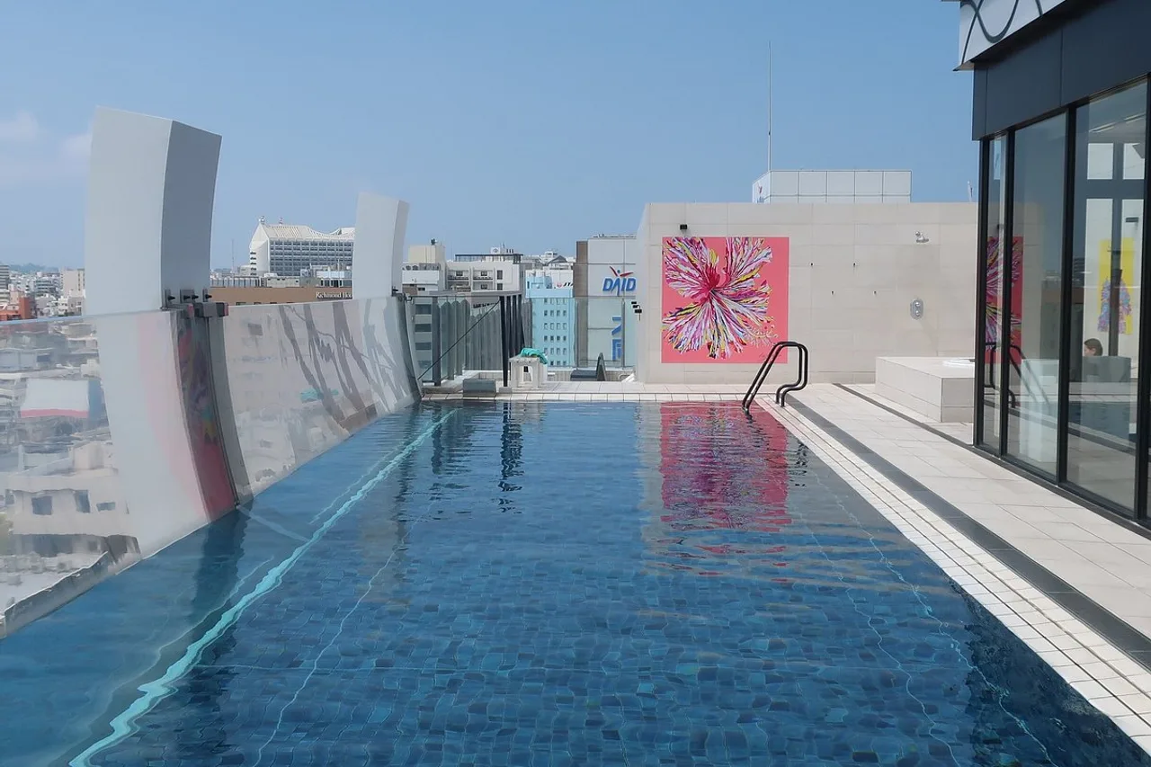 Hotel Aqua Citta Naha — ภาพห้องพักและบรรยากาศ