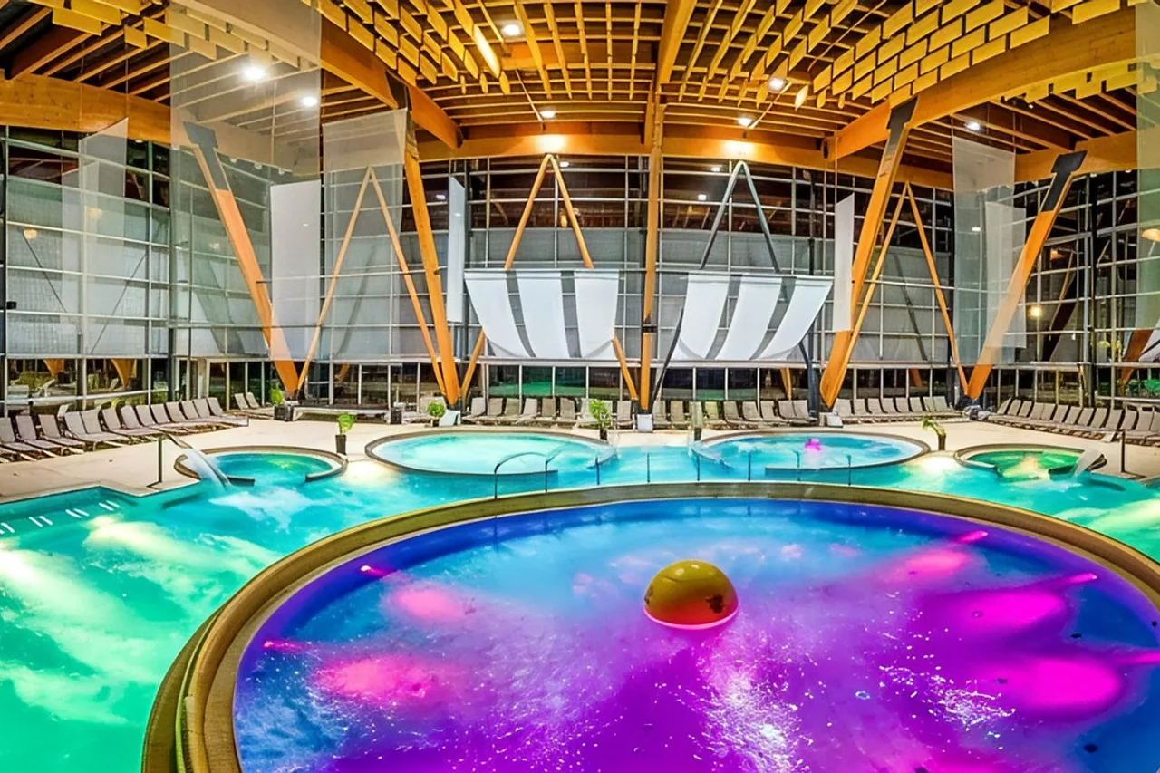 Hotel AquaCity Mountain View — ภาพห้องพักและบรรยากาศ
