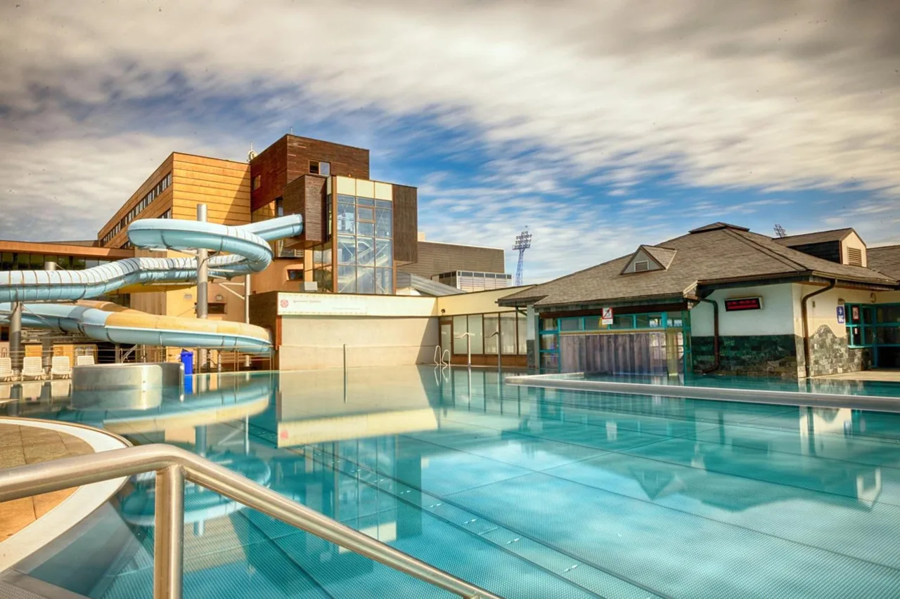 Hotel AquaCity Riverside — ภาพห้องพักและบรรยากาศ