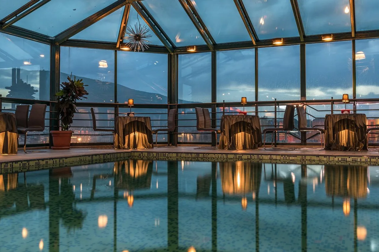 Hotel Arka — โรงแรมในสโกเปีย