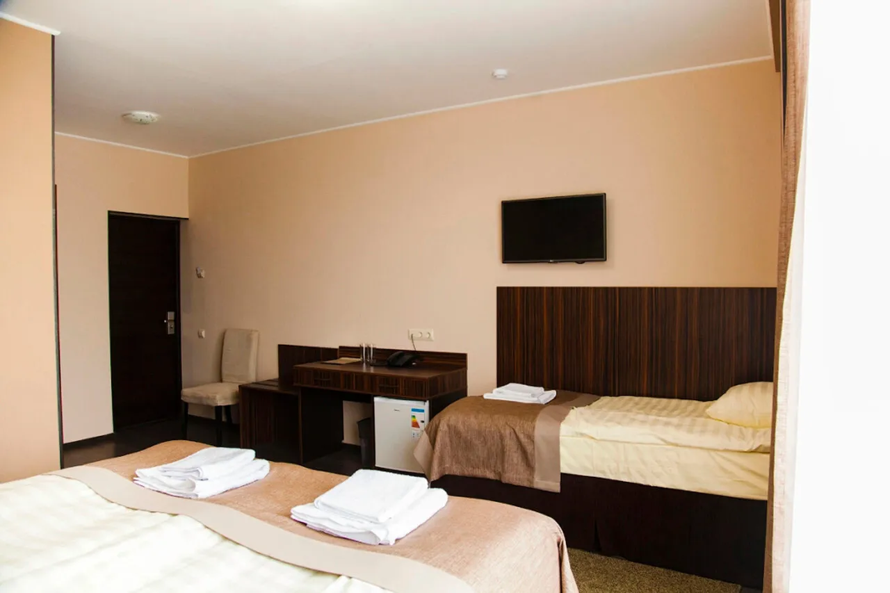 Hotel Arle — rooms and atmosphere