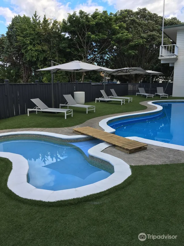 Hotel Armitage Tauranga — rooms and atmosphere