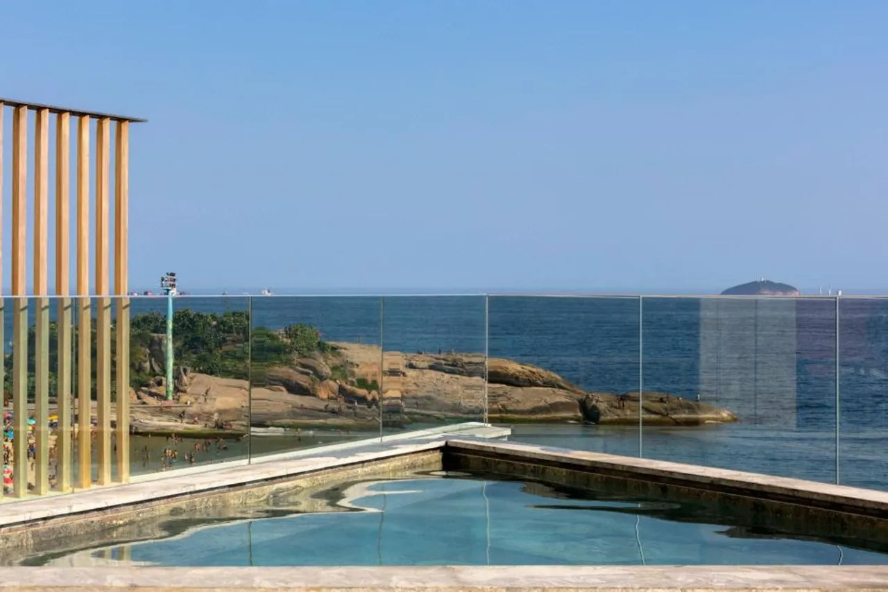 Hotel Arpoador — rooms and atmosphere
