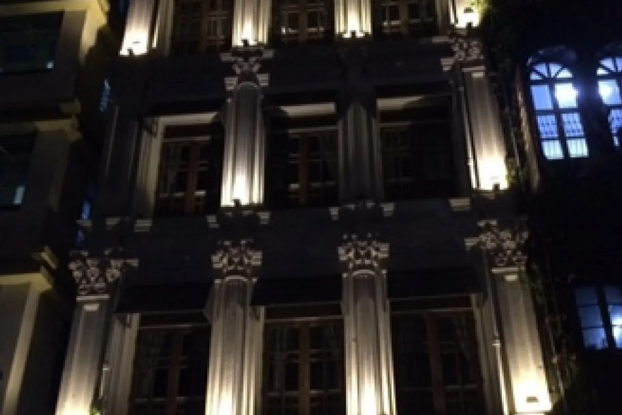 Hotel @ Yangon Heritage — rooms and atmosphere