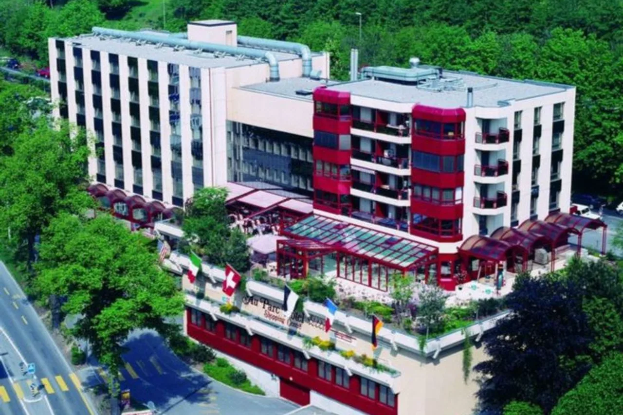 Hotel Au Parc — rooms and atmosphere