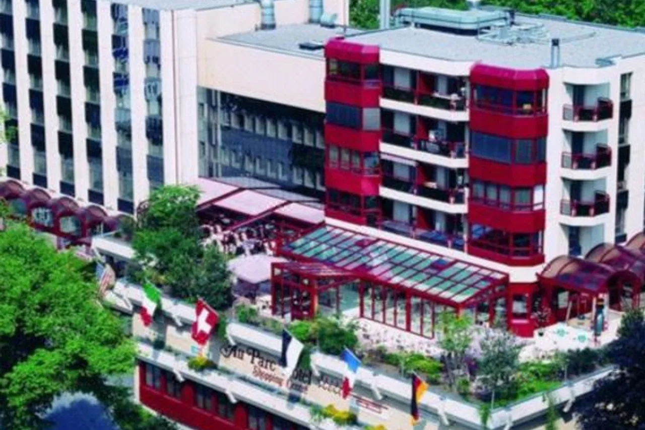Hotel Au Parc — rooms and atmosphere