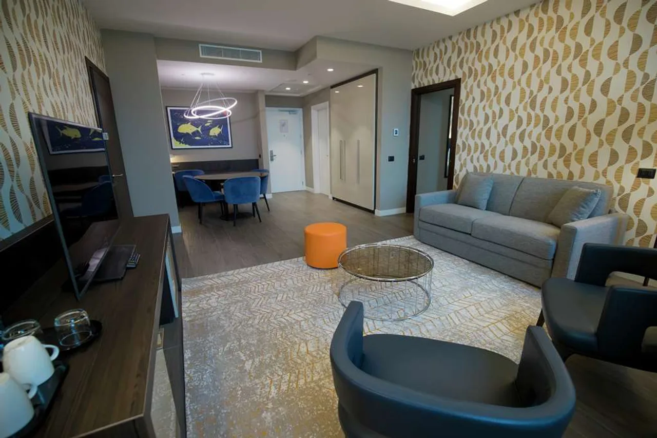 Hotel Azur International — ภาพห้องพักและบรรยากาศ
