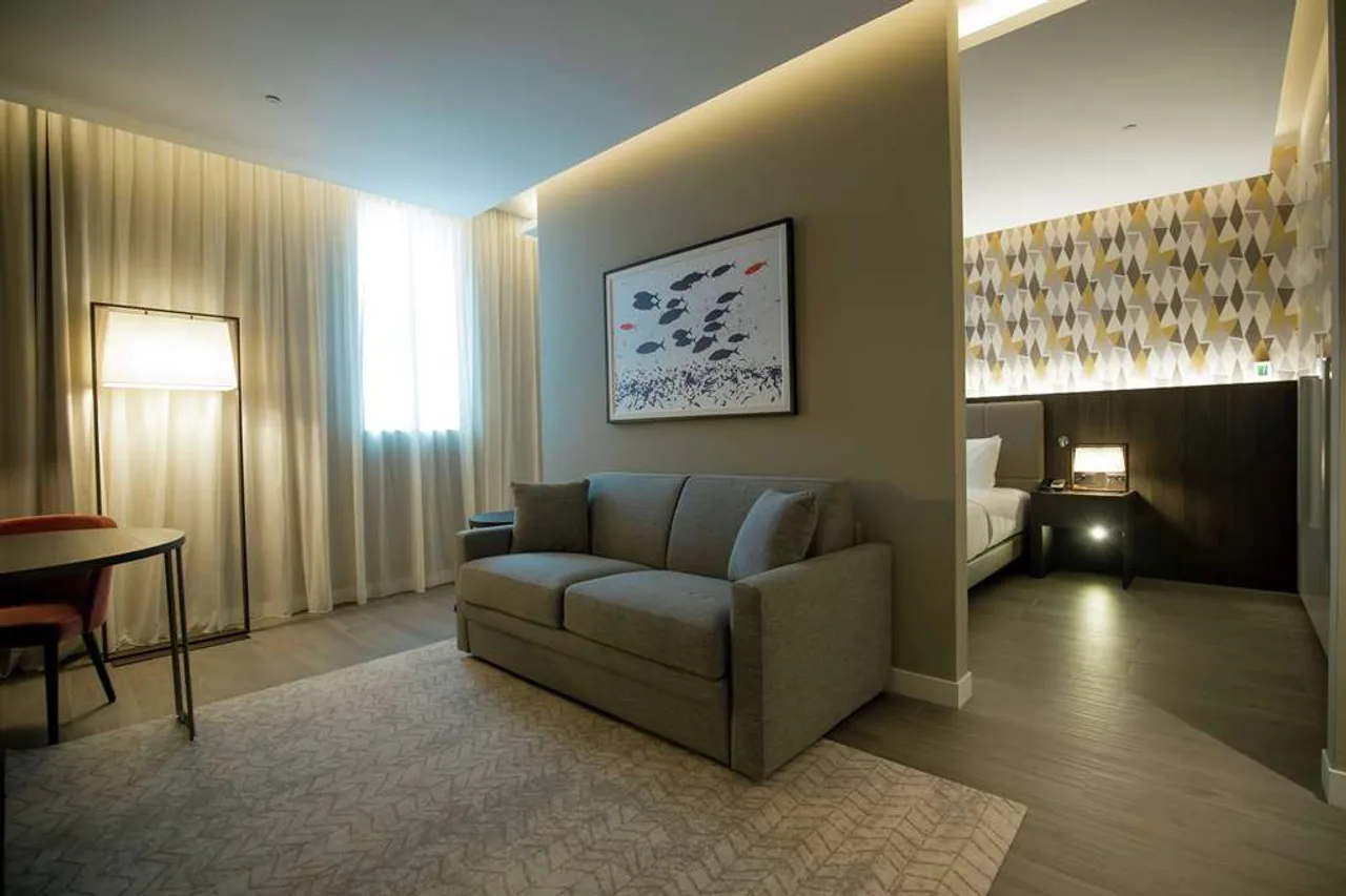 Hotel Azur International — ภาพห้องพักและบรรยากาศ