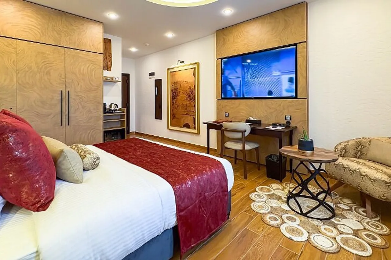 Hotel Bantu Libreville — ภาพห้องพักและบรรยากาศ