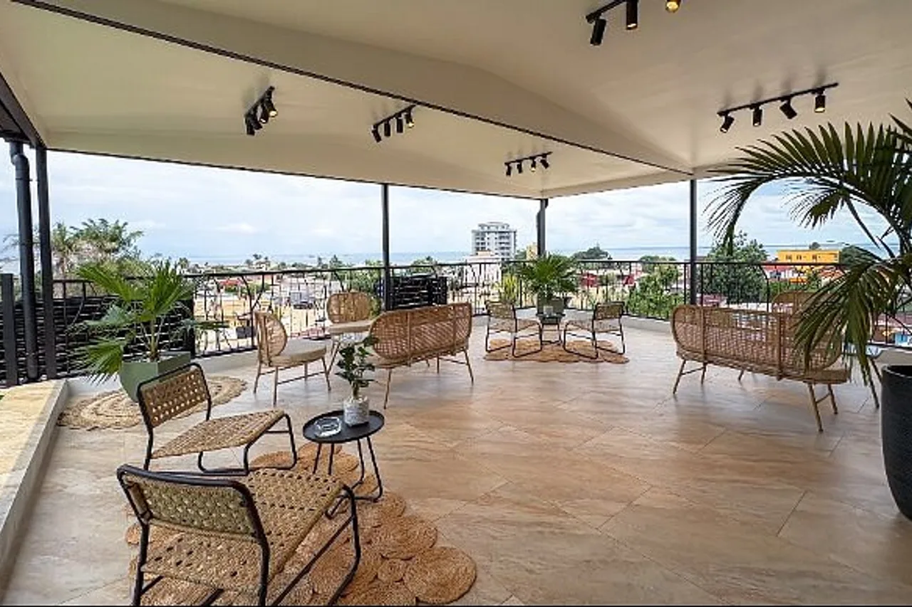 Hotel Bantu Libreville — ภาพห้องพักและบรรยากาศ