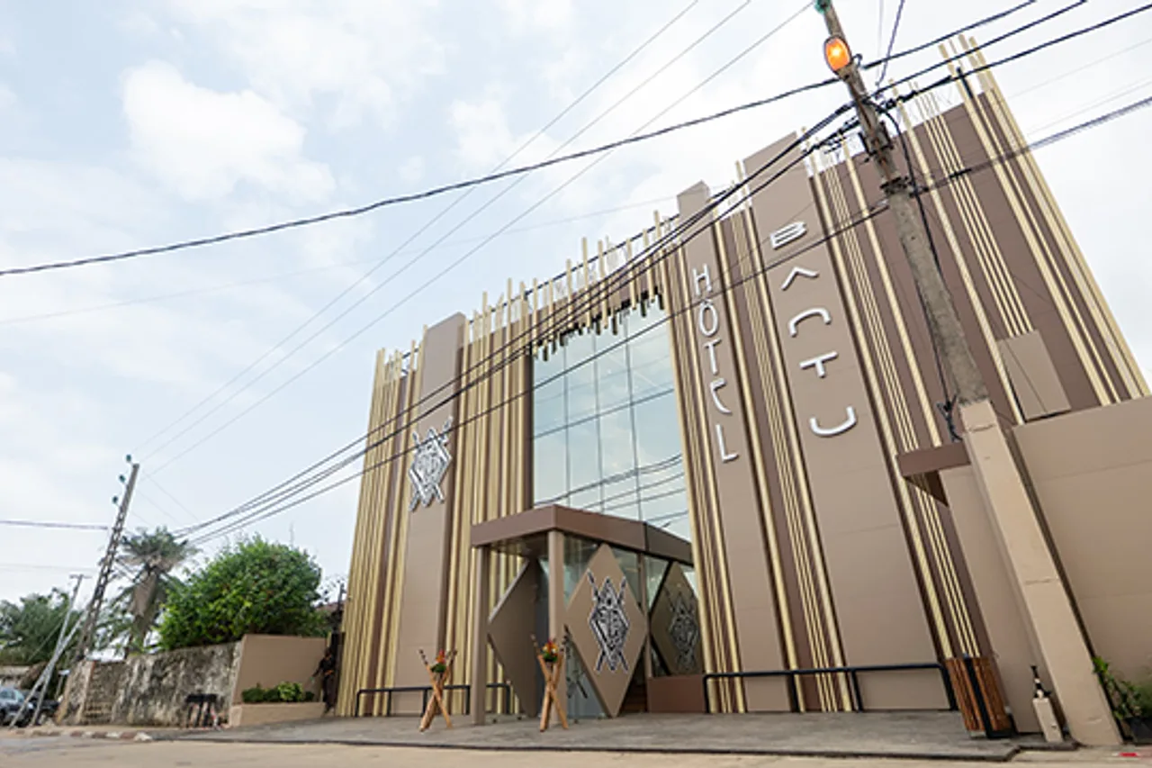Hotel Bantu Libreville — ภาพห้องพักและบรรยากาศ