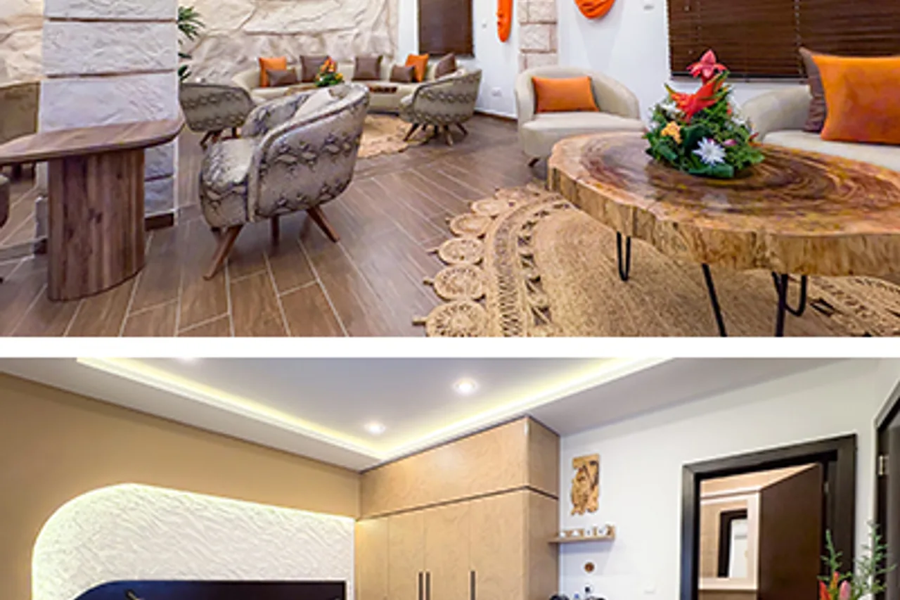 Hotel Bantu Libreville — ภาพห้องพักและบรรยากาศ