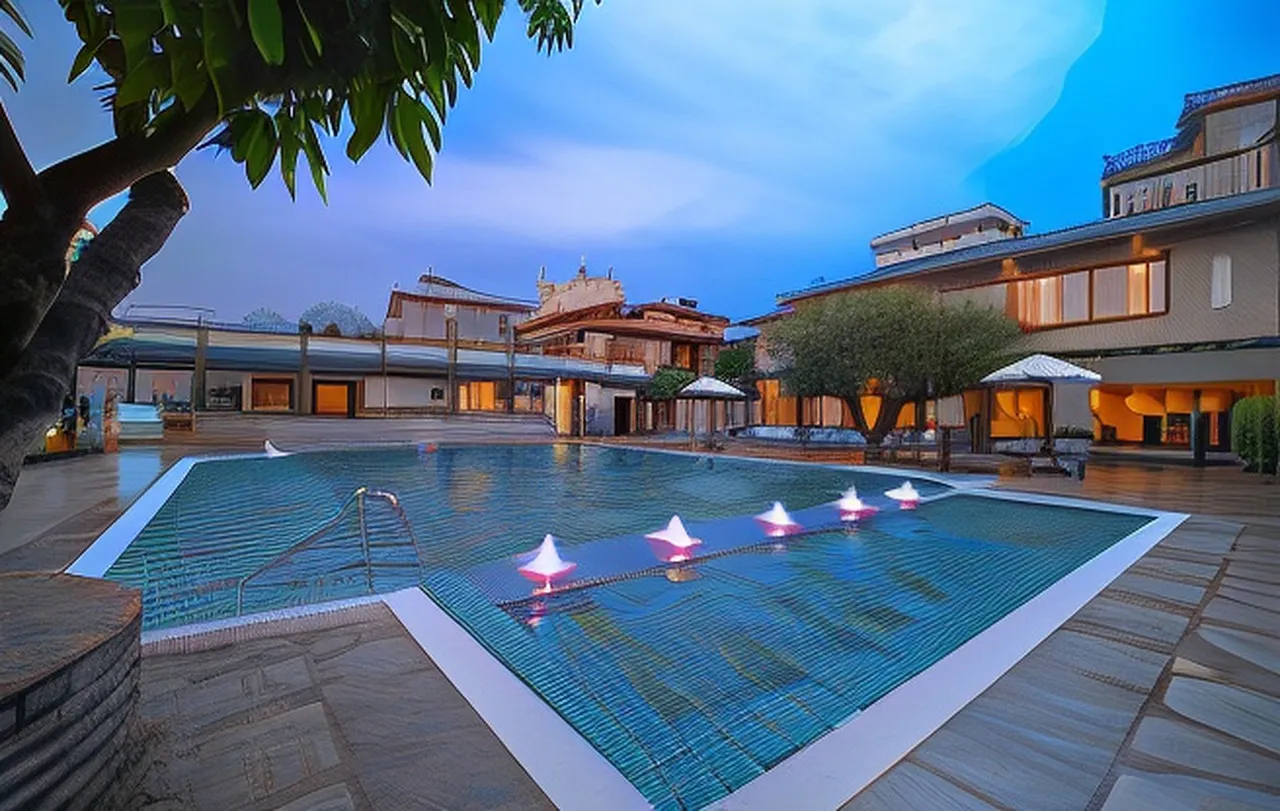 Hotel Barahi Pokhara — rooms and atmosphere
