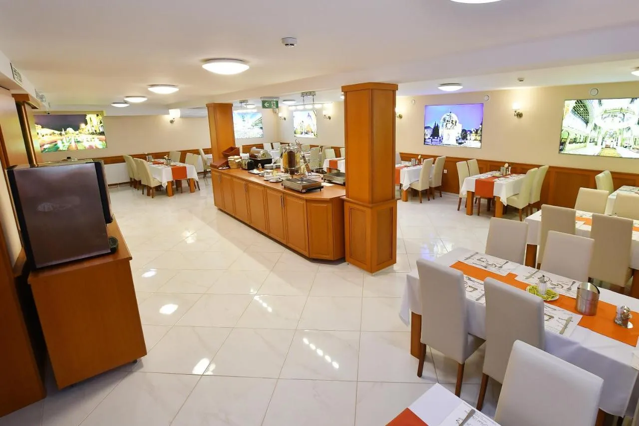 Hotel Barbakán — rooms and atmosphere
