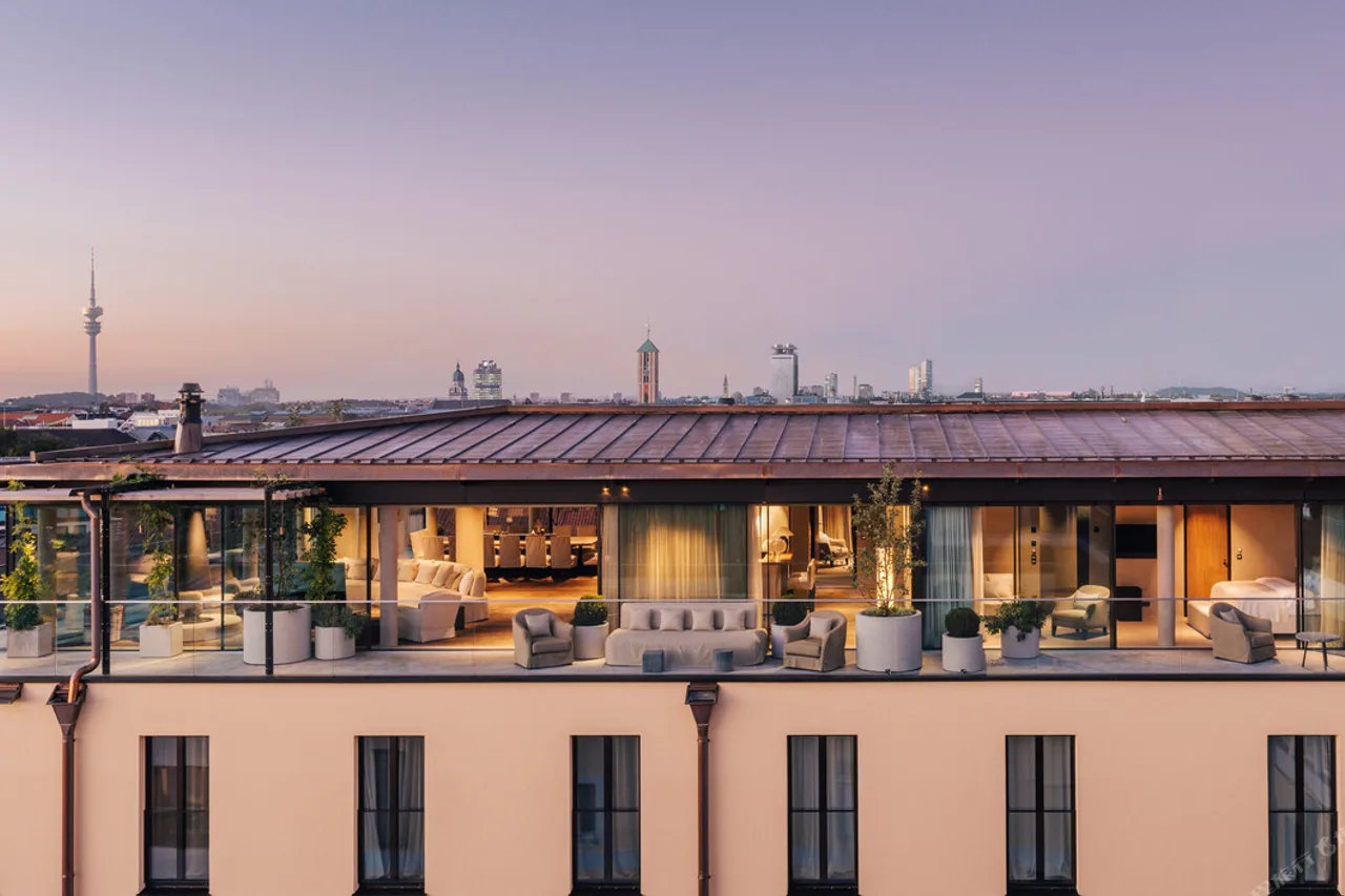 Hotel Bayerischer Hof — ภาพห้องพักและบรรยากาศ