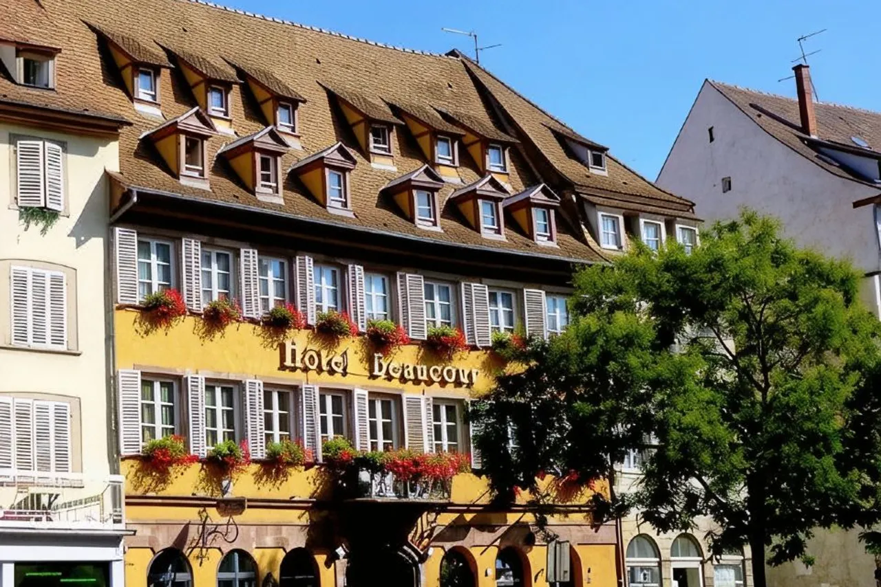 Hôtel Beaucour — 酒店