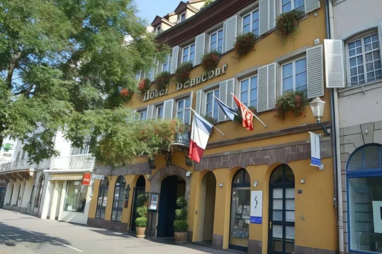 Hôtel Beaucour — rooms and atmosphere