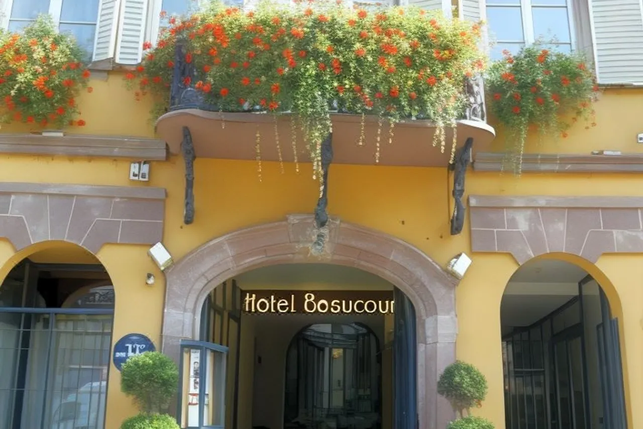 Hôtel Beaucour — rooms and atmosphere
