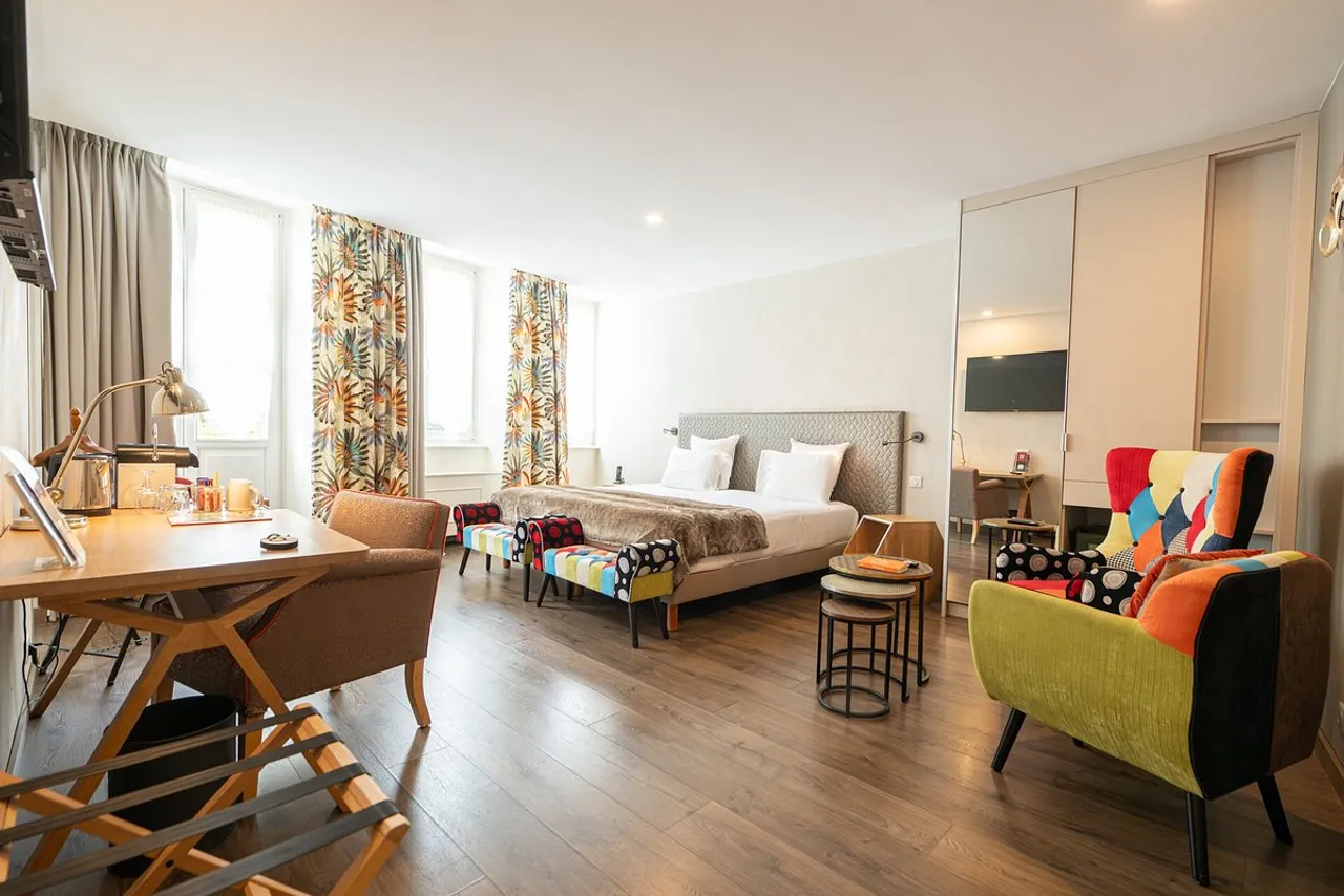 Hôtel Beaucour — rooms and atmosphere