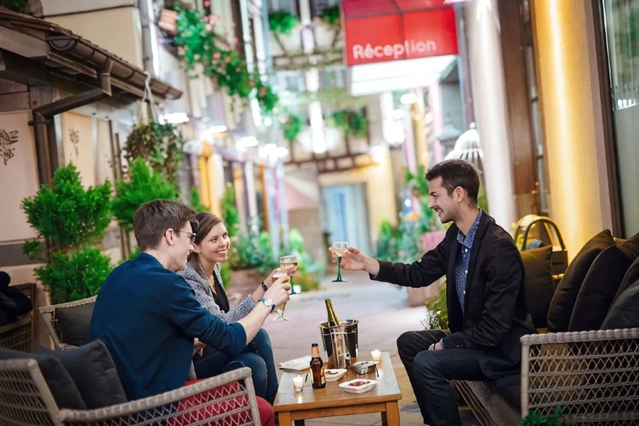 Hôtel Beaucour — rooms and atmosphere