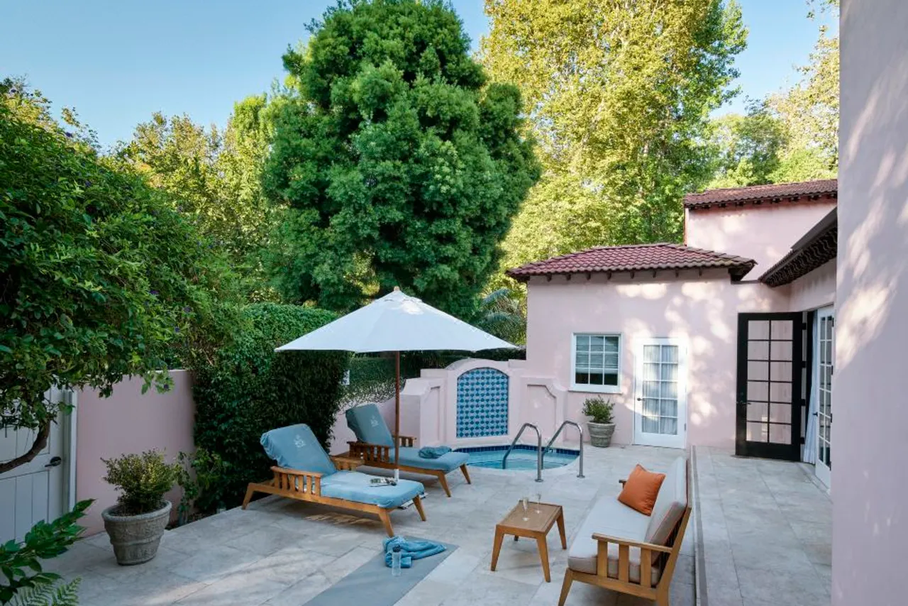 Hotel Bel-Air - Dorchester Collection — ภาพห้องพักและบรรยากาศ